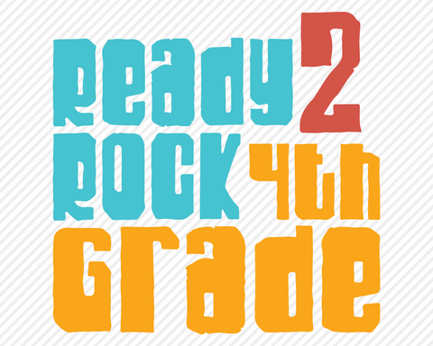 Ready 2 Rock 4th Grade | School SVG SVG Texas Southern Cuts 