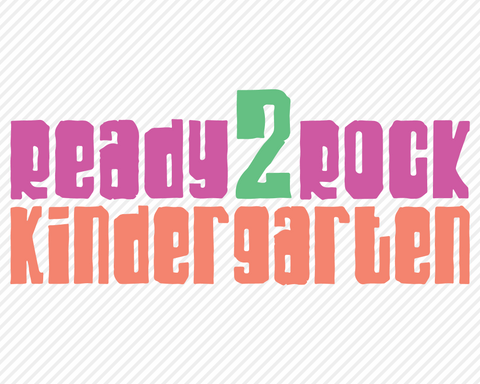 Ready 2 Rock School Bundle | School SVG SVG Texas Southern Cuts 