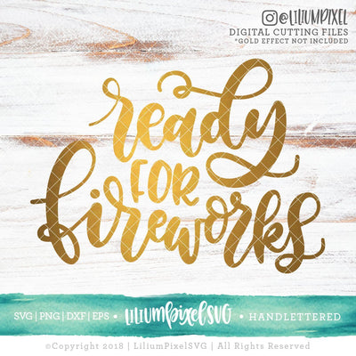 Ready for Fireworks SVG Lilium Pixel SVG 