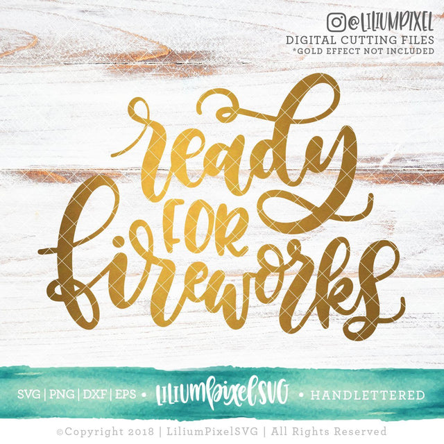 Ready for Fireworks SVG Lilium Pixel SVG 