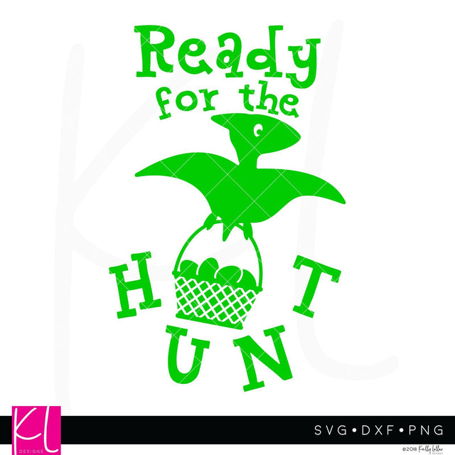 Ready for the Egg Hunt SVG Kelly Lollar Designs 