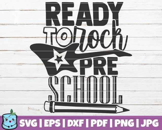 Ready To Rock Preschool SVG MintyMarshmallows 