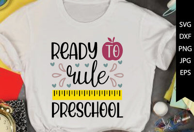 ready to rule preschool SVG md faruk hossain 