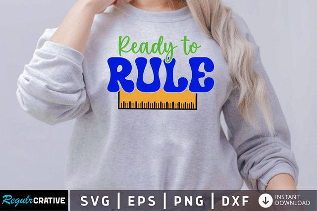 Ready to rule SVG SVG Regulrcrative 