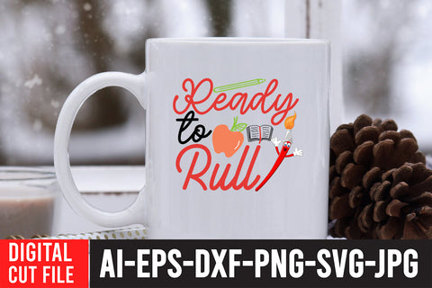 Ready to Rull SVG Design SVG BlackCatsMedia 