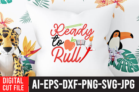 Ready to Rull SVG Design SVG BlackCatsMedia 