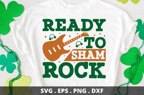 ready to sham rock SVG Designangry 