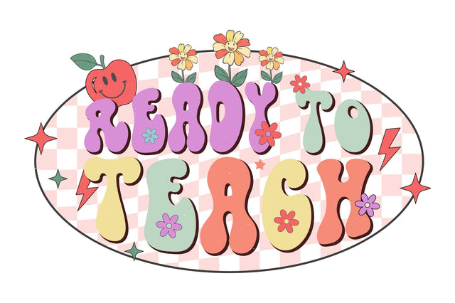 Ready To Teach PNG Design Sublimation Rupkotha 