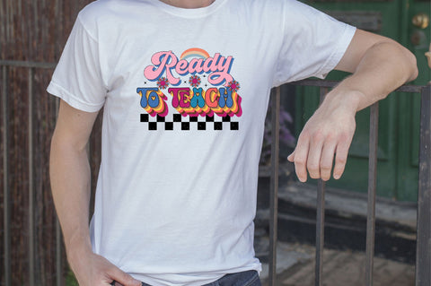 Ready to Teach Sublimation SVGArt 