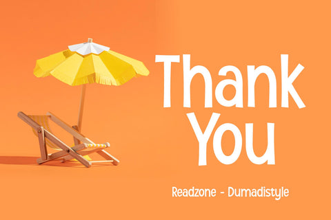 Readzone Font Dumadistyle 