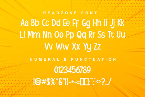 Readzone Font Dumadistyle 