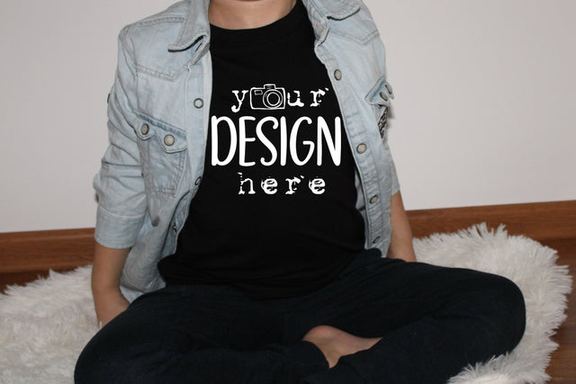 Real Child White T-shirt Mockup, Children Model Mockup,Brother, School, Kids Tshirt Mockup,Model Mockup,Toddler Mockup,Model Athletic Mockup Mock Up Photo ArtStudio 