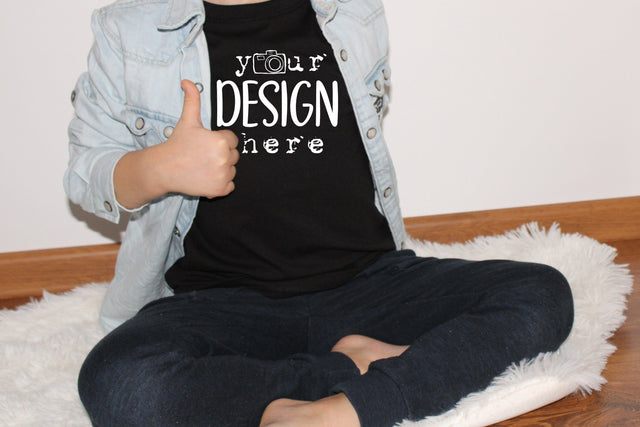 Real Child White T-shirt Mockup, Children Model Mockup,Brother, School, Kids Tshirt Mockup,Model Mockup,Toddler Mockup,Model Athletic Mockup Mock Up Photo ArtStudio 