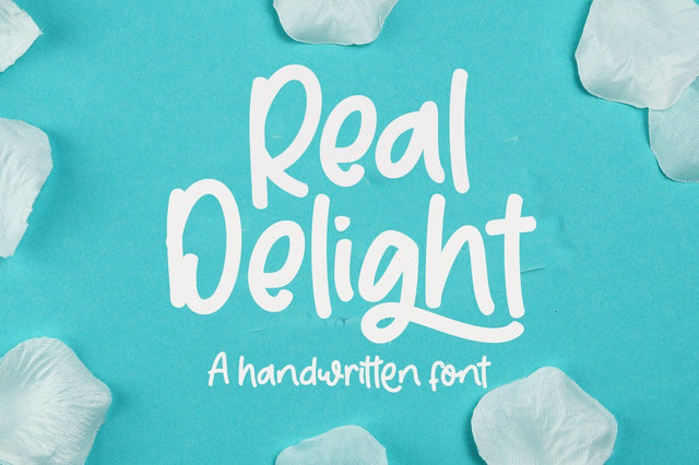 Real Delight Font Akrt Std 