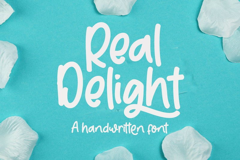 Real Delight Font Akrt Std 