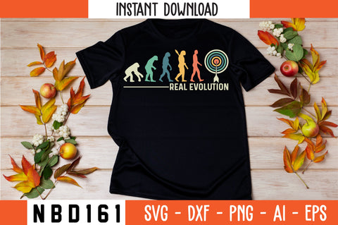 REAL EVOLUTION Svg Design SVG Nbd161 