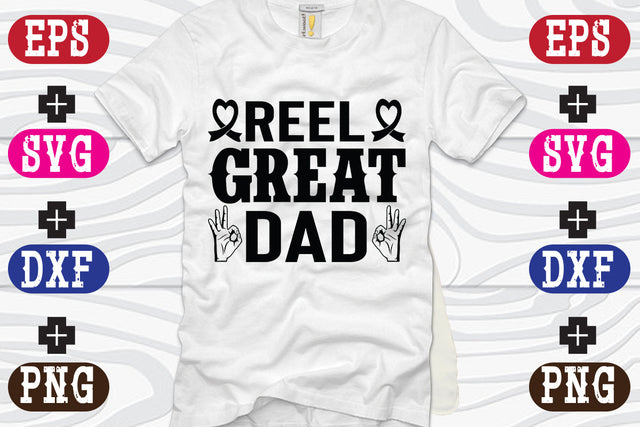 Real Great Dad SVG Nurstore 