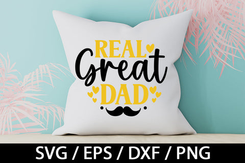 Real great dad svg SVG akazaddesign 