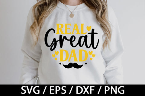 Real great dad svg SVG akazaddesign 