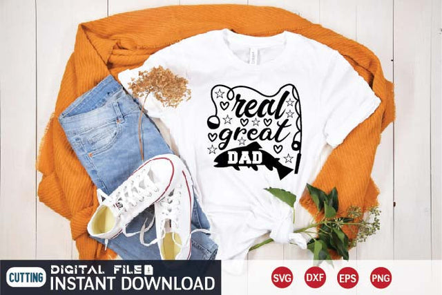 real great dad svg SVG designer krishna 