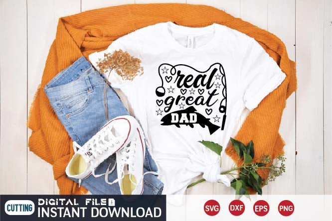 real great dad svg SVG designer krishna 