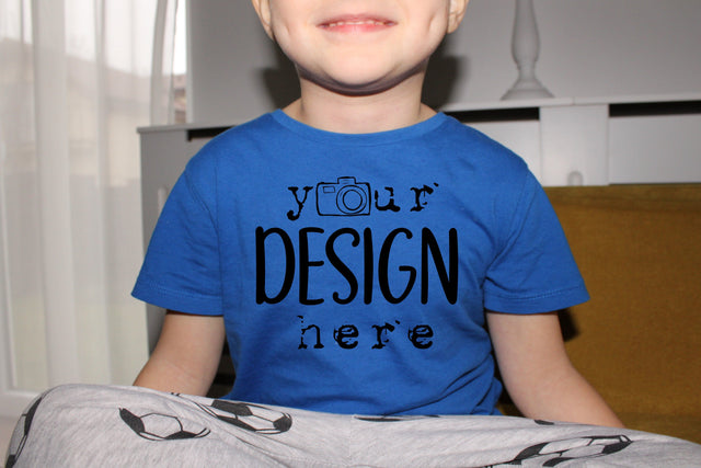 Real Kids T-shirt Mockup, Children Model Mockup , Athlethic T-shirt Mockup, Blue Tshirt Kids Mockup, Model T-shirt Mockup,Toddler Mockup Mock Up Photo ArtStudio 
