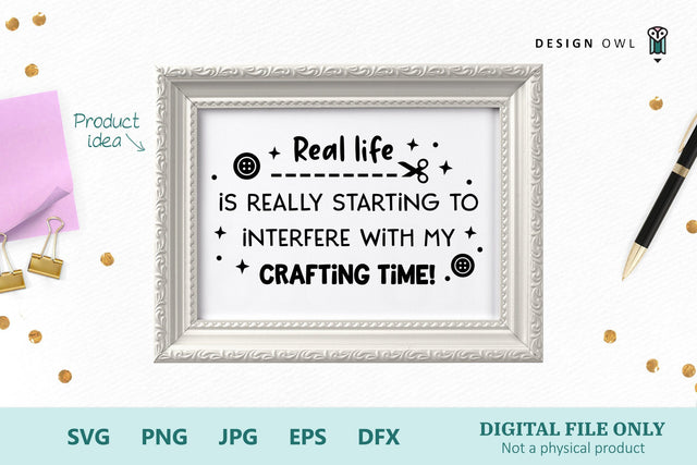 Real life is really starting to interfere with my crafting time SVG Design Owl 