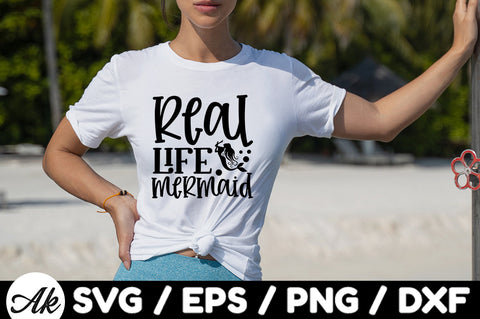 Real life mermaid svg SVG akazaddesign 