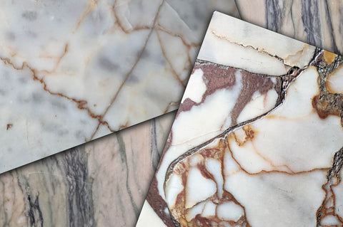 Real Marble Textures Digital Papers Sublimation Old Market 