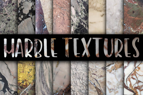 Real Marble Textures Digital Papers Sublimation Old Market 