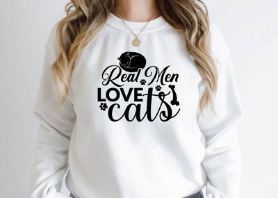 real men love cats SVG Design SVG farhad farhad 