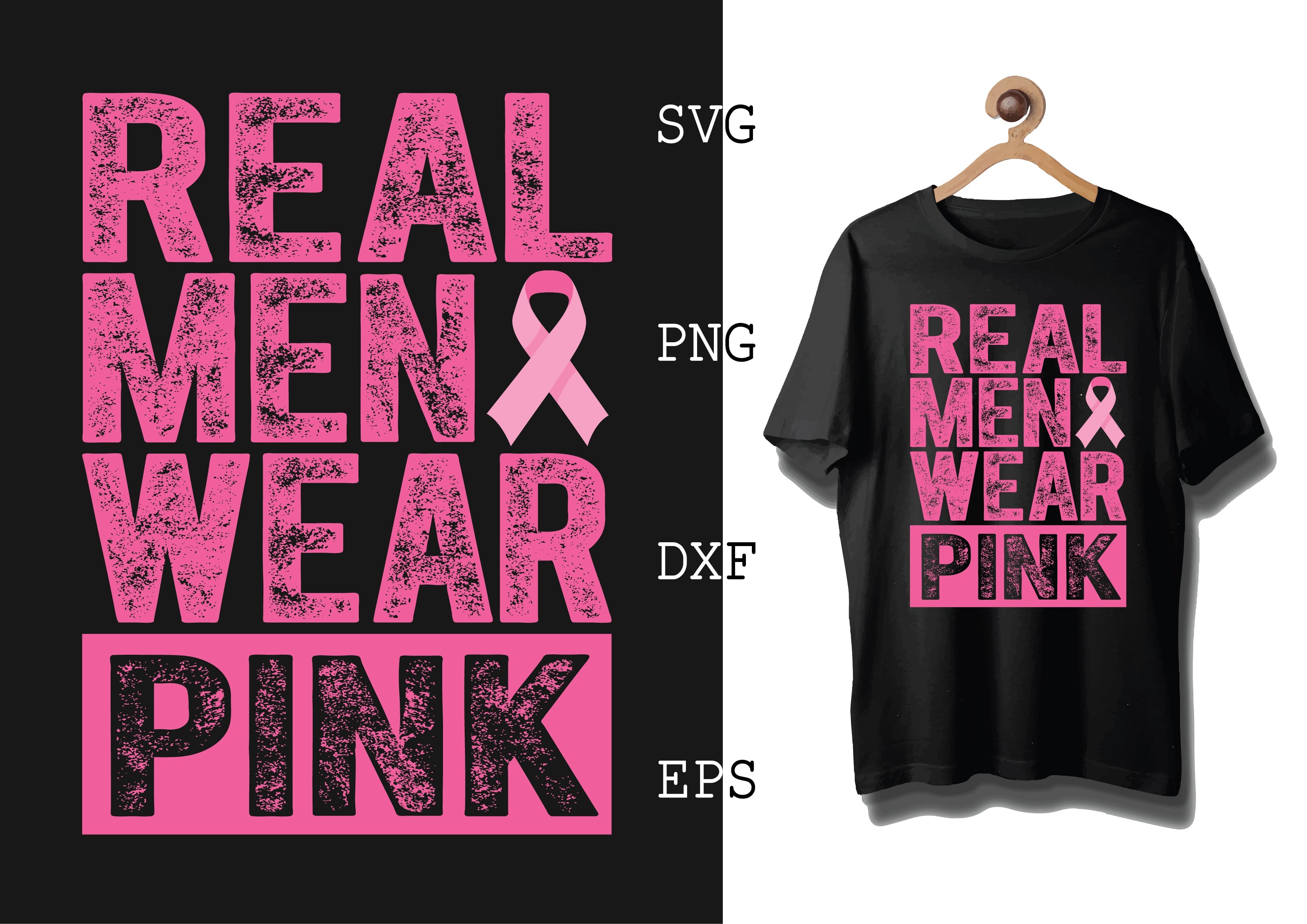 Real men wear pink