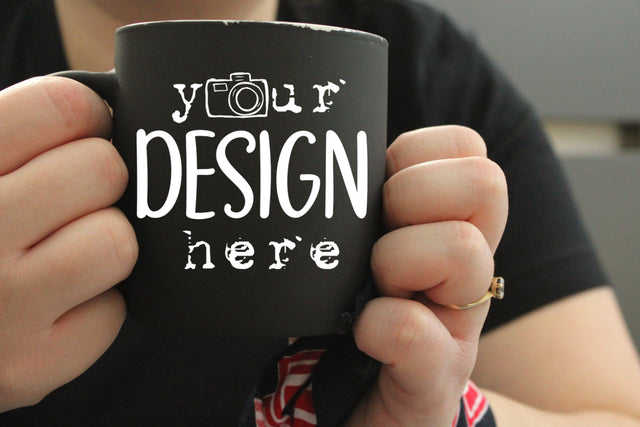 Real Person Mockup, Black Mug Mockup, Stylish Mock Up, Kitchen Cup Mockups, Coffee Mug Mockup, Photo Mockup, JPG file image, Mock Up Photo ArtStudio 