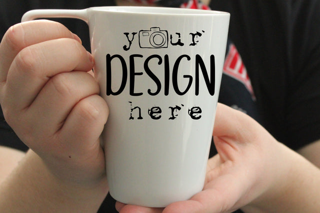 Real Person Mockup, White Mug Mockup, Sublimation Stylish Mock Up, Kitchen Cup Mockups, Coffee Mug Mockup, Photo Mockup, JPG file image, Mock Up Photo ArtStudio 
