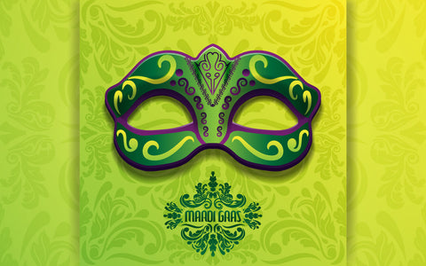 Realistic Brazilian carnival mask illustration SVG naemmiah021 