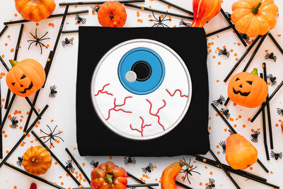 Realistic Eyeball Applique Embroidery Embroidery/Applique DESIGNS Designed by Geeks 