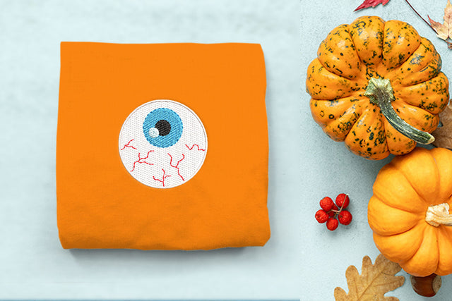 Realistic Eyeball Mini Embroidery Embroidery/Applique DESIGNS Designed by Geeks 