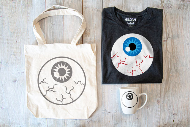 Realistic Eyeball SVG Design SVG Designed by Geeks 