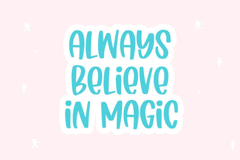 Reality - Fun Handwritten Font Font KA Designs 