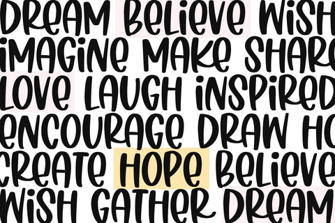 Reality - Fun Handwritten Font Font KA Designs 