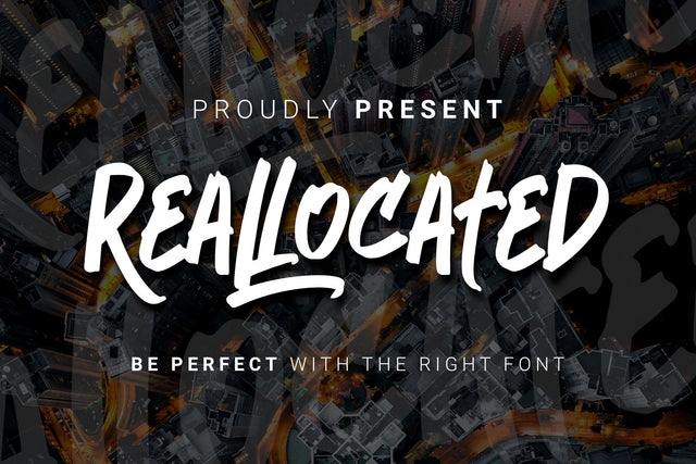 Reallocated Font Dumadistyle 