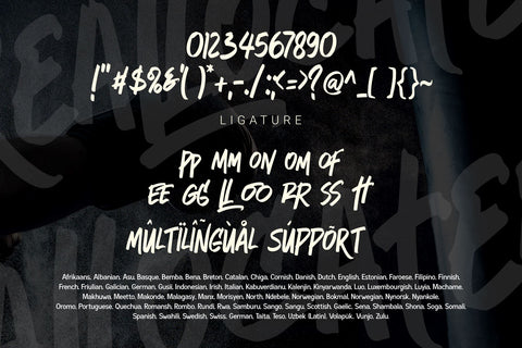 Reallocated Font Dumadistyle 