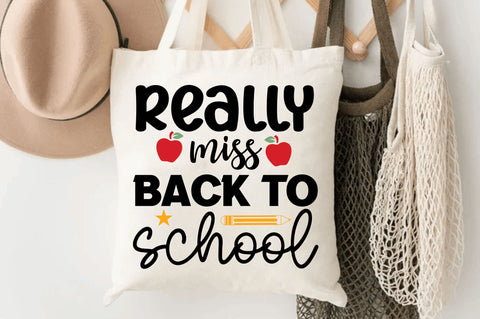 Really miss back to school SVG SVG Regulrcrative 