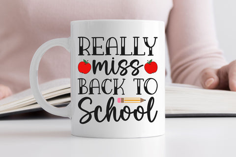 Really miss back to school SVG SVG Regulrcrative 