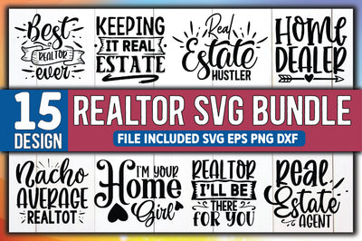 Realtor SVG Bundle SVG Ariyan 