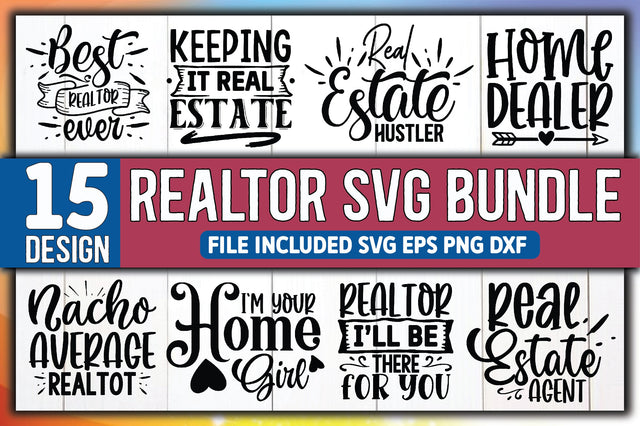 Realtor SVG Bundle SVG Ariyan 