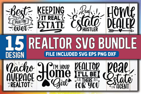 Realtor SVG Bundle SVG Ariyan 