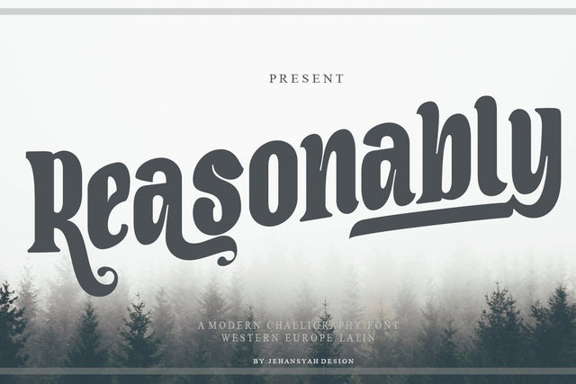Reasonably Font JH-CreativeFont 