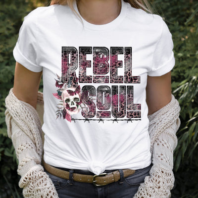 Rebel Soul Pink Grunge Sublimation Design Sublimation Good Life Graphics By Jessica 