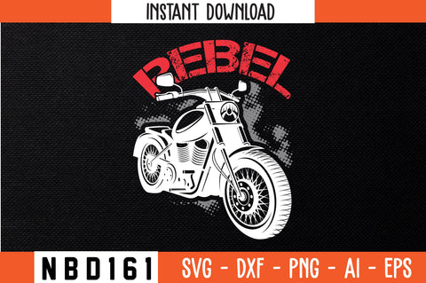 REBEL Svg Design SVG Nbd161 